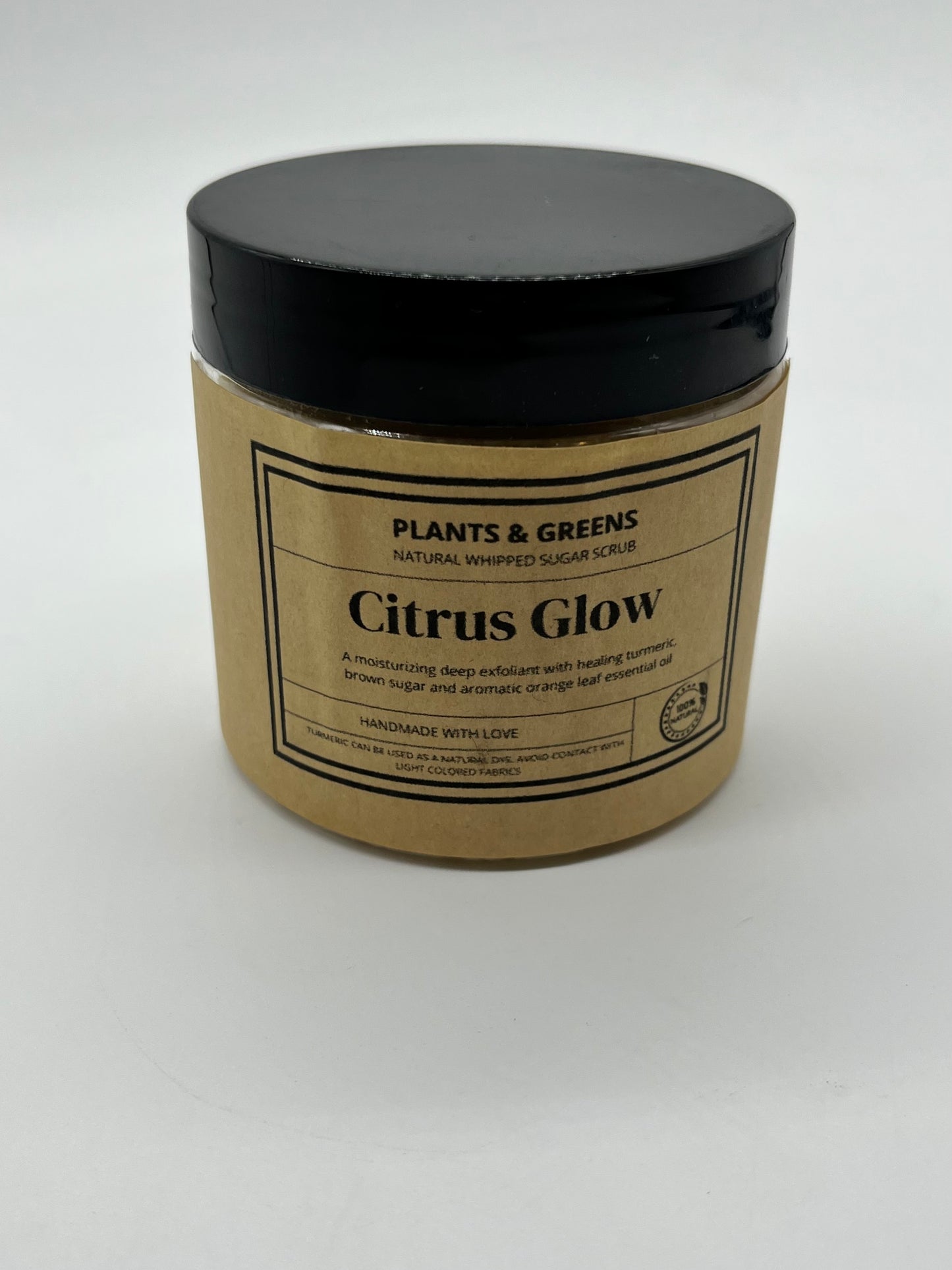 Citrus Glow Emulsifying Sugar Scrub