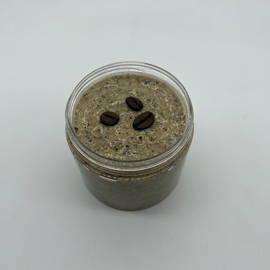 Spiced Coffee Emulsifying Sugar Scrub