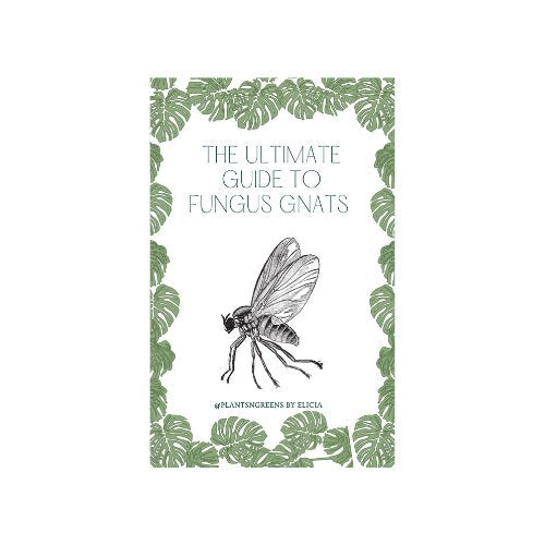 The Ultimate Fungus Gnat Guide Book - indoor Plant Pest Fruit fly Control, Plant Care, Insecticide Digital Book